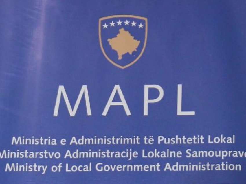 MAPL njofton se ka ndarë mbi 10 milionë euro për projekte në komuna