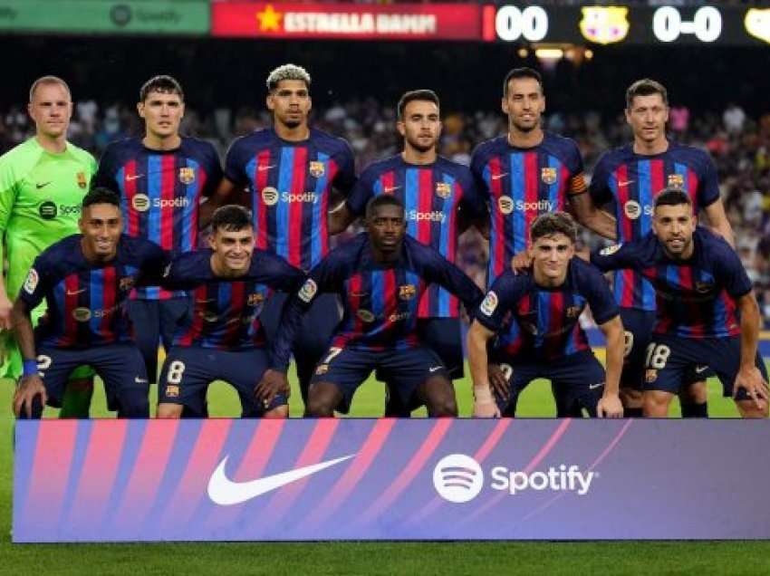 Pesë lojtarët që i pëlqen Barcelonës