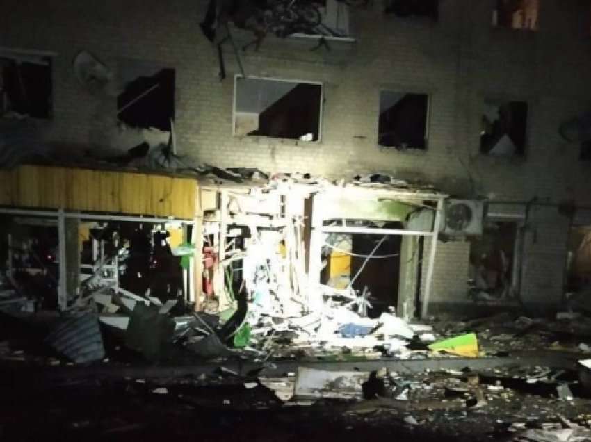 Gjashtë të vrarë nga bombardimet në Kharkiv