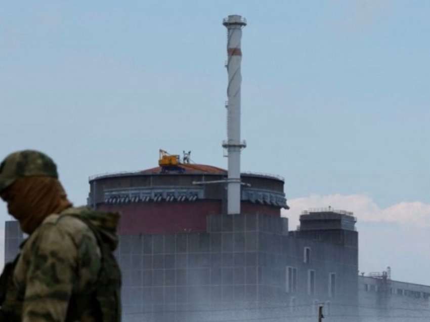 Macron, Putin diskutojnë për rreziqet e sigurisë në centralin bërthamor 