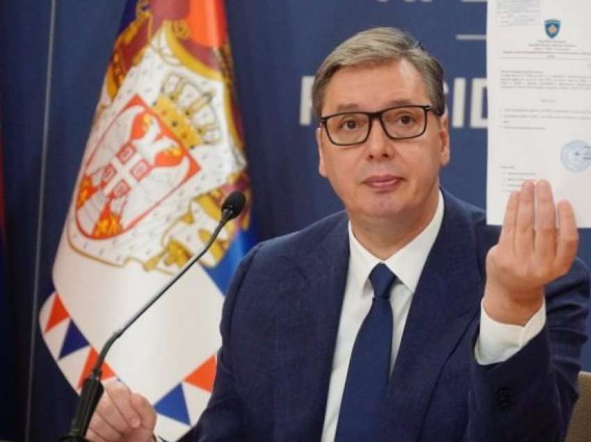 Kosova “dëshiron dëbimin e serbëve”/ Vuçiq s`e ndal propagandën- tregon gjashtë pikat e marrëveshjes përfundimtare