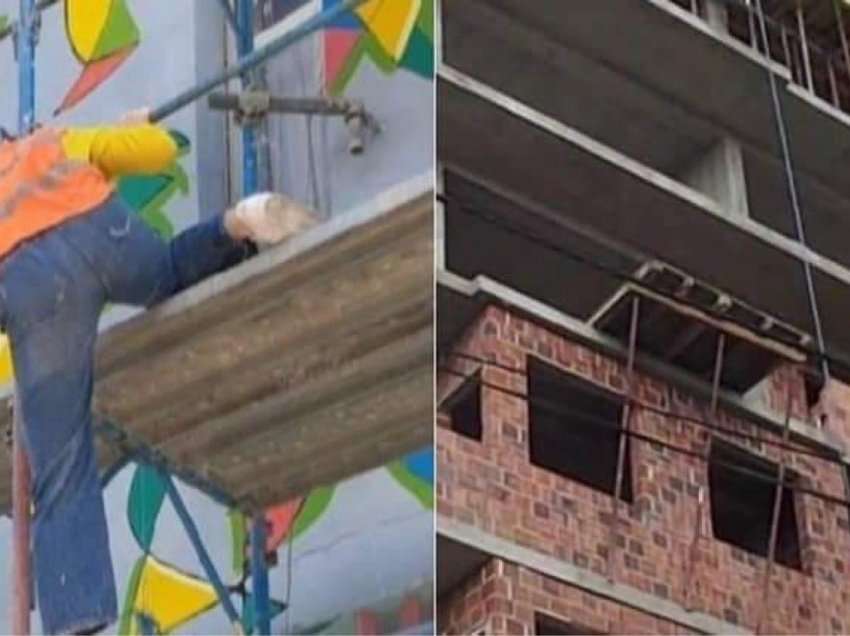 E dhimbshme: Rrëzohet nga kati i gjashtë, vdes punëtori i ndërtimtarisë në Prishtinë