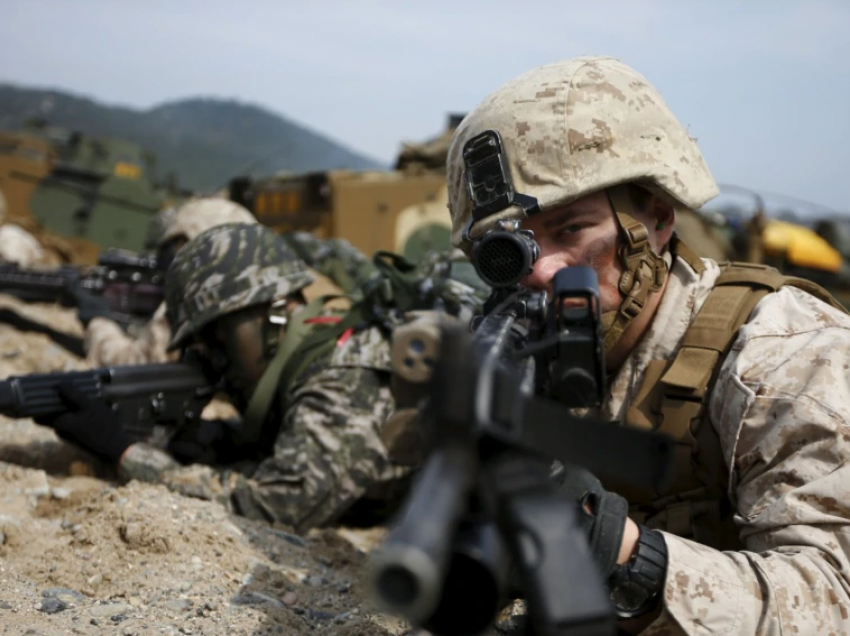 SHBA dhe Koreja Jugore nisin stërvitje të mëdha ushtarake