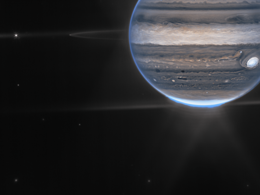 Fotografi tjera mbresëlënëse nga teleskopi James Webb, kësaj radhe sjellin Jupiterin