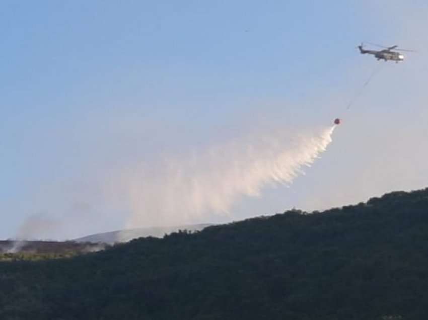 Skandali/ Ministria e Mbrojtjes pagoi për shuarjen e zjarreve 180 milionë euro një helikopter që nuk fluturoi