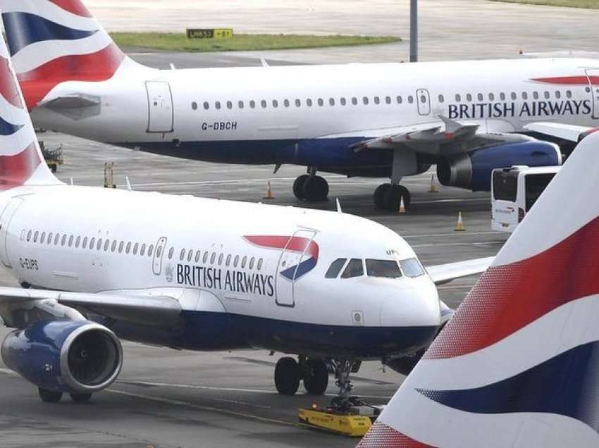 Kompania “British Airways” merr vendimin drastik