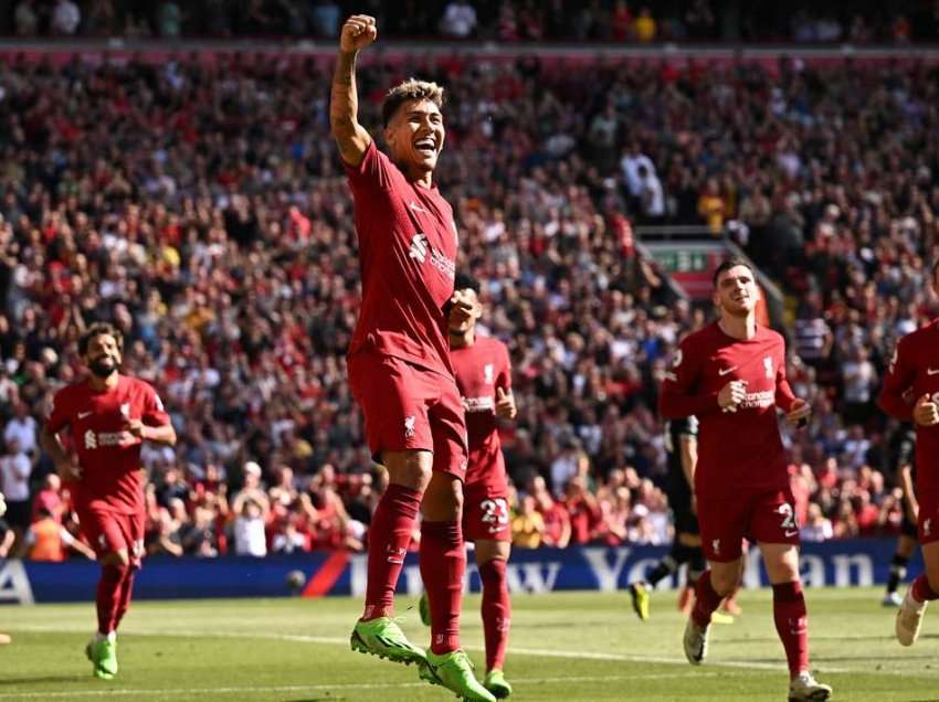 Fitorja e parë e Liverpoolit dhe me rezultat 9:0 