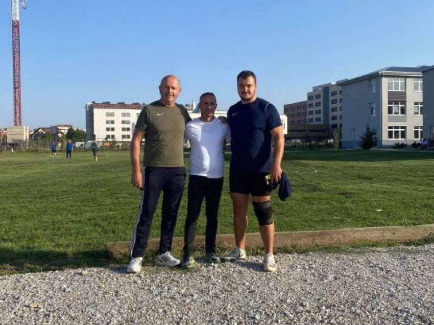 Ramadani, thyen përsëri rekordin e Kosovës