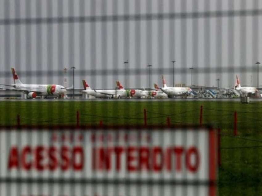 ​60 fluturime u anuluan në aeroportin e Lisbonës për shkak të grevës