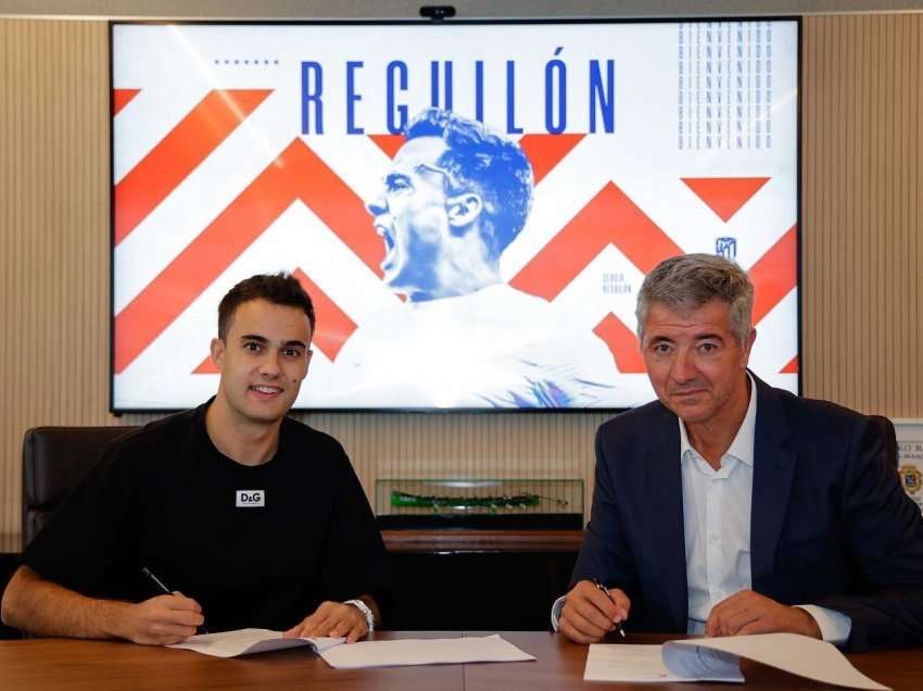 Regulion nënshkruan me Atletico Madridin