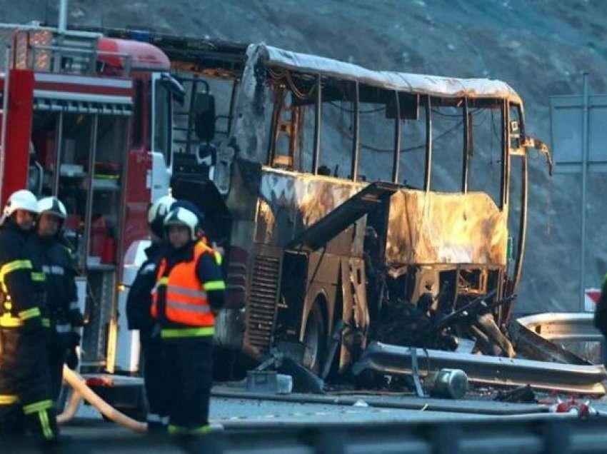 Prokuroria bullgare ndërpret hetimet për rastin e djegies së autobusit nga Maqedonia, kërkon më shumë bashkëpunim nga prokuroria e RMV-së