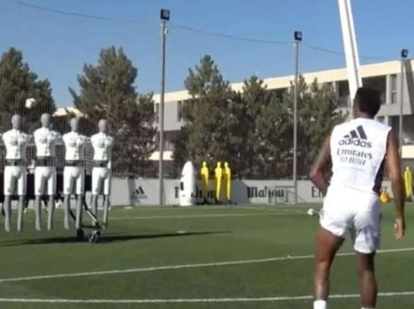 Yjet e Real Madridit sfidojnë teknologjinë në goditjet e dënimit 