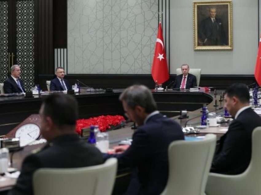 Këshilli i Sigurisë Kombëtare të Turqisë diskuton për Kosovën