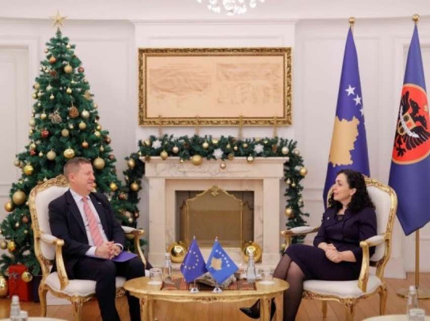 Osmani përfaqëson Kosovën në Samitin BE-Ballkani Perëndimor