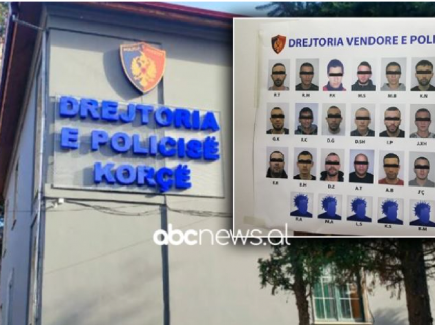 Grupi kriminal në Korçë, shkon në 27 numri i të arrestuarve