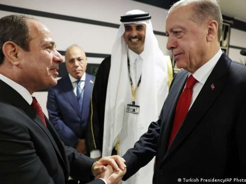 Turqia dhe Egjipti: A po kthehen rivalët në partnerë?