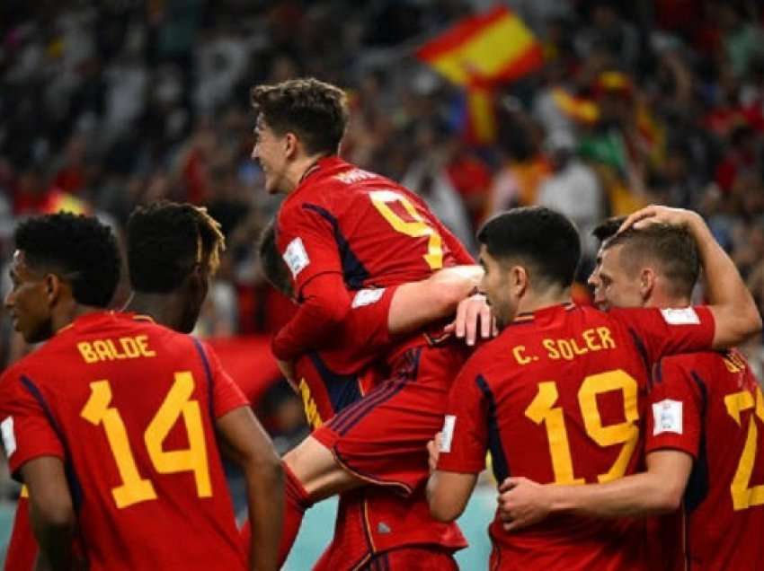 ​Spanja favorite për të kaluar në çerekfinale ndaj Marokut, formacionet e mundshme