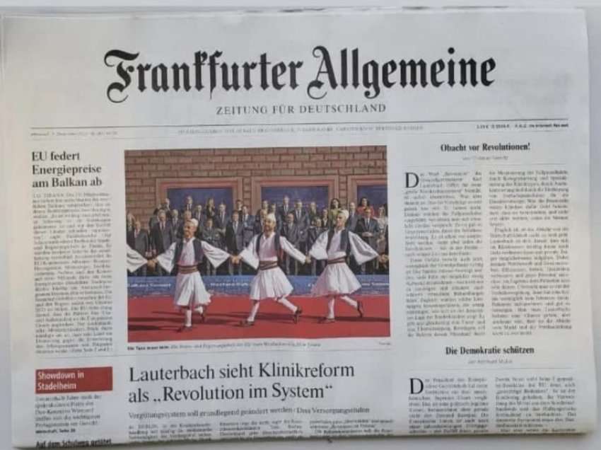 Rama: Shqipëria, në faqen e parë të dy gazetave më të mëdha të Gjermanisë