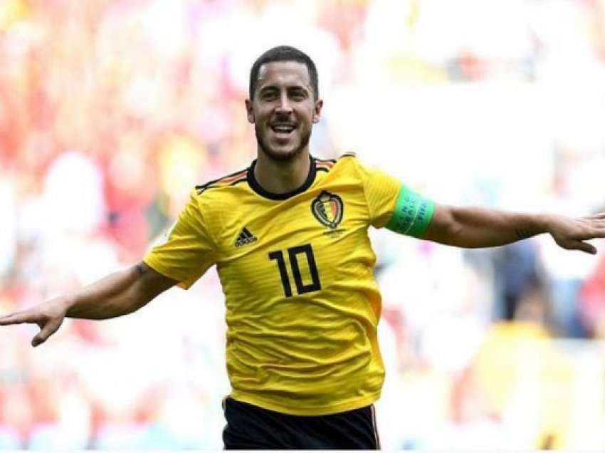 Zyrtare: Hazard pensionohet nga Kombëtarja e Belgjikës