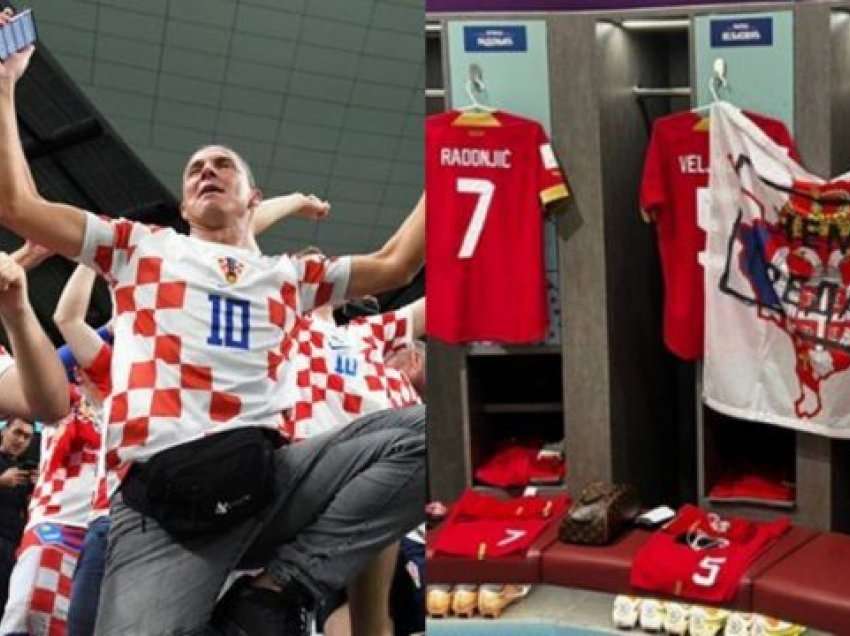 Vendimet e çuditshme të FIFA-s: Gjobisin Kroacinë për fyerjet e tifozëve, kurse Serbinë shumë më pak për gjeste nacionaliste