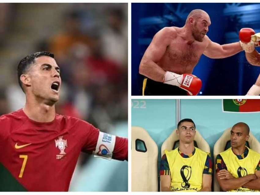 Fury kundër Ronaldos