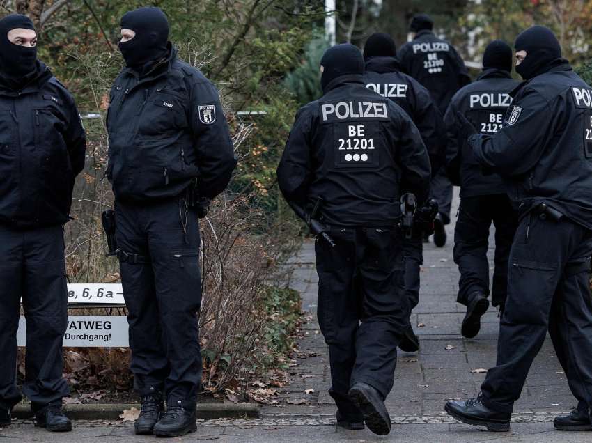 Arrestimet për komplotin e dyshuar në Gjermani