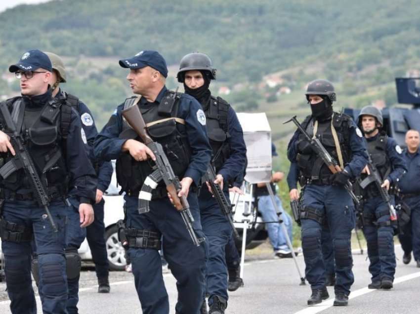 Situata në veri dhe personat e maskuar që janë parë mbrëmë, flet një zyrtar i Policisë së Kosovës