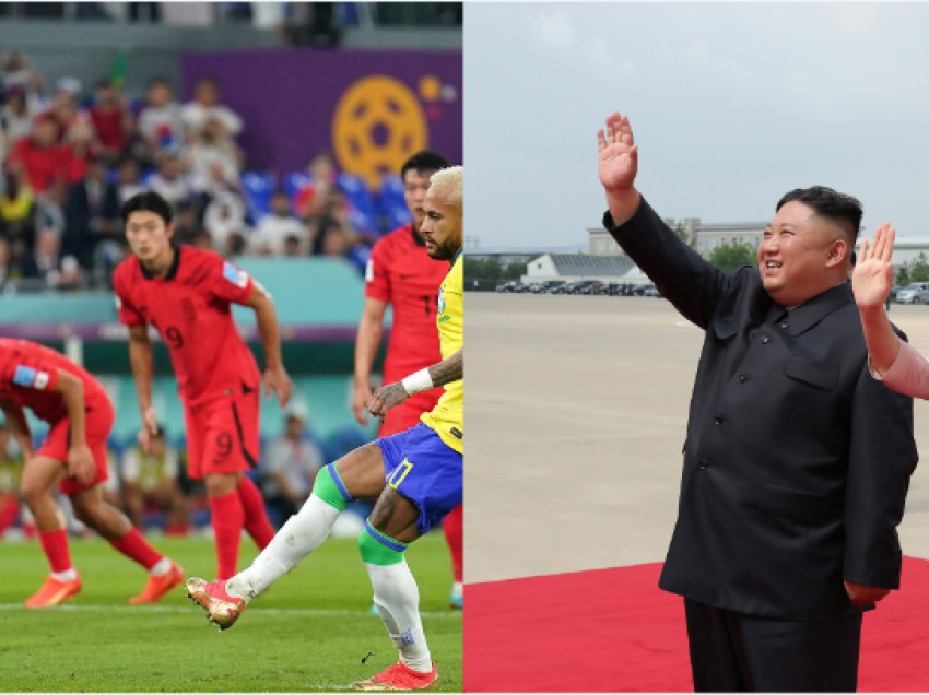 Për herë të parë shohin një ndeshje të Koresë së Jugut, diktatori Kim Jong-Un lejon popullin të shijojë 