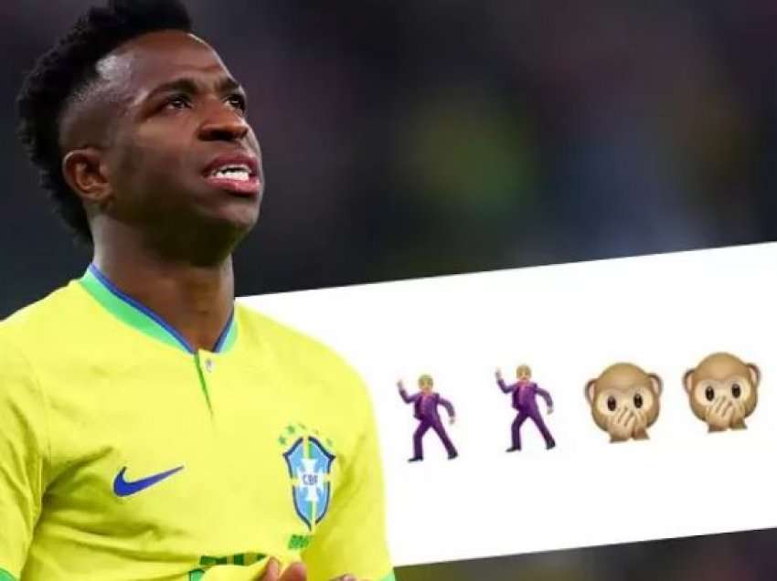 Vinicius ofendohet keq nga futbollisti kundërshtar 