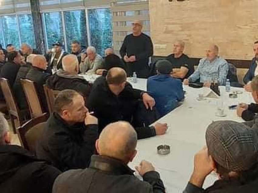 Mblidhen veteranët e UÇK-së në Mitrovicë