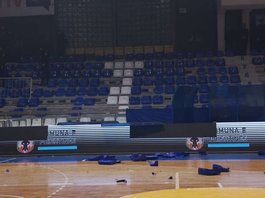 FBK dënon ashpër dhunën dhe huliganizmin në basketboll