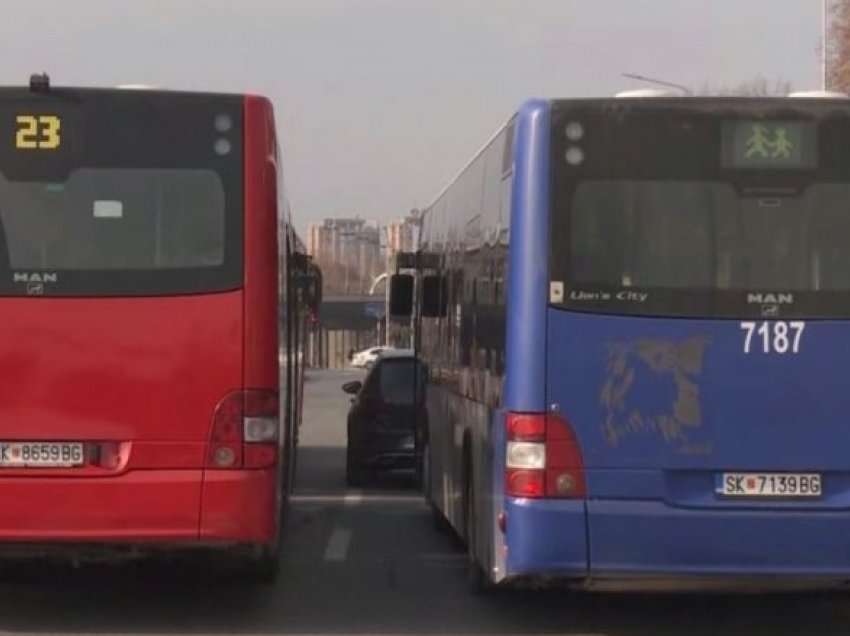 Shkupi mbetet i bllokuar, transportuesit kërkojnë t’u paguhet borxhi