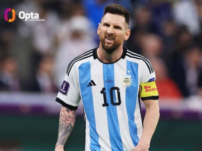 Messi regjistron një tjetër rekord historik në Botëror