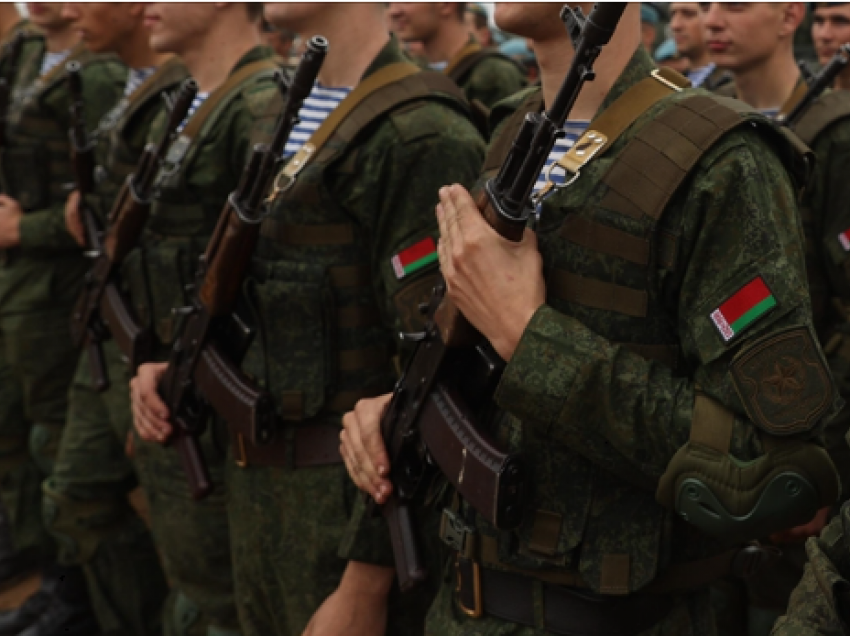 Bjellorusia vendos në gatishmëri njësinë ushtarake jugore