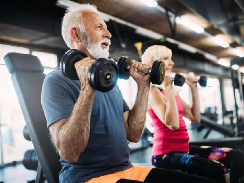 ​Përfitimet e aktivitetit fizik për të moshuarit