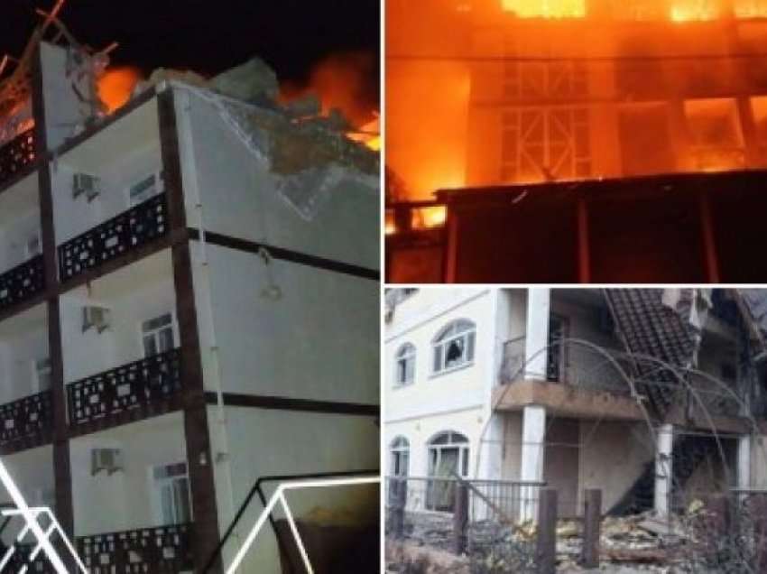 LIVE: Shpërthim në hotelin ku ishin vendosur shërbimi rus i sigurisë FSB në Kherson – Kjo është fuqia e raketave Patriot!