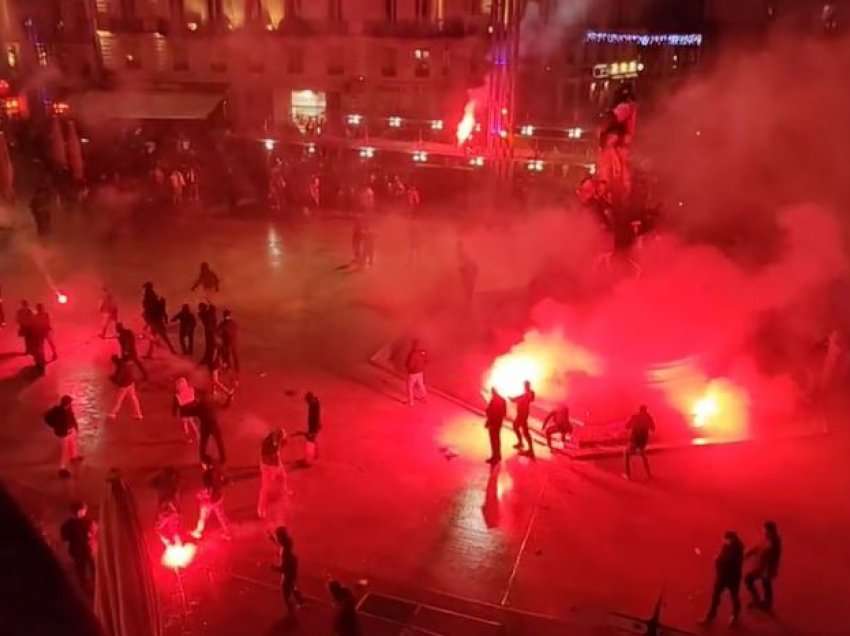 Trazira në Francë, përleshje mes francezëve dhe marokenëve 
