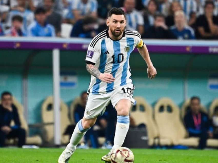 Frikë te Argjentina, Messi në dhimbje