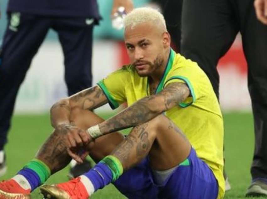 Neymar “kryqëzohet” nga Brazili, veprimi që zemëroi mbarë kombin