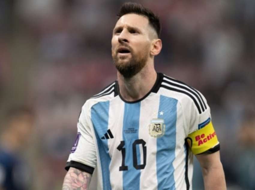 Wenger: Paraqitjet e Messit në Kupën e Botës tregojnë evolucionin e sportit