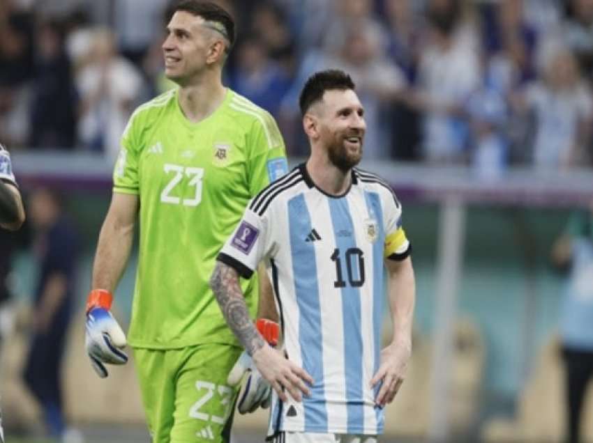 Martinez beson se Messi i jep Argjentinës avantazh në finalen e Kupës së Botës
