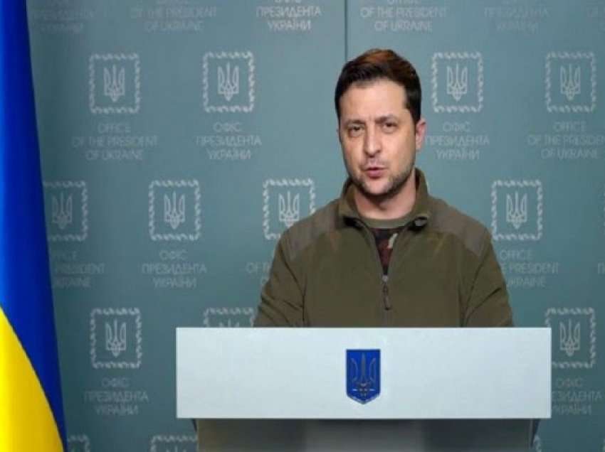 Zelensky: Sulmet raketore ruse shkatërruan infrastrukturën energjetike në Kiev