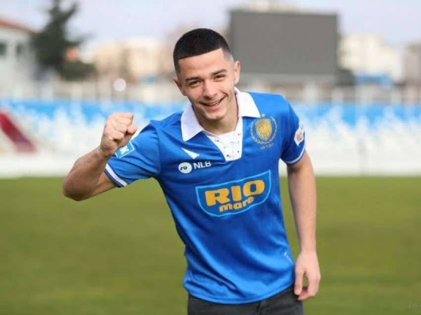 ​Prishtina nënshkruan me një futbollist 16 vjeçar