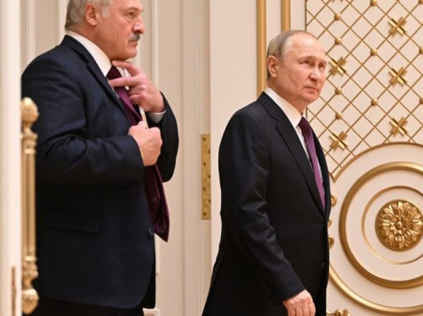 Putin nuk ka arritur ta bind Lukashenkon – Bjellorusia nuk do t’i bashkohet Rusisë në pushtimin e Ukrainës