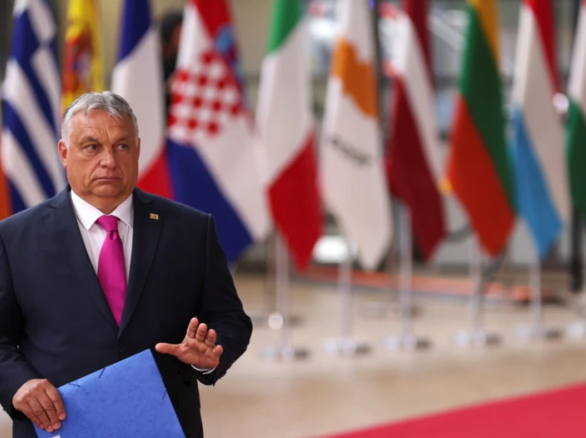 Orban akuzon BE-në për ‘hungarofobi’