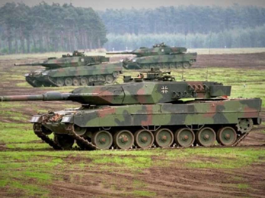 ​Gjermania thotë se nuk ka plan për të dërguar tanke Leopard 2 në Ukrainë