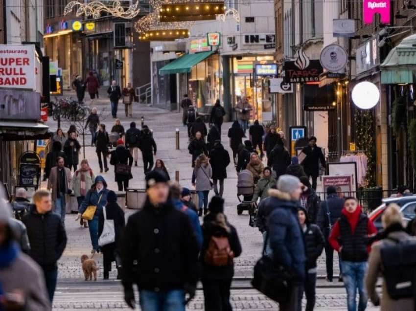 ​Përshpejtohet inflacioni mes rritjes së çmimeve të energjisë në Suedi