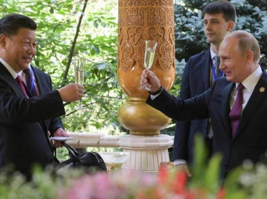 “Xi Jinpingu dhe Vladimir Putini – së bashku kundër SHBA”