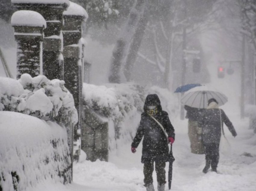 I ftohti shkakton 8 viktima në Japoni 