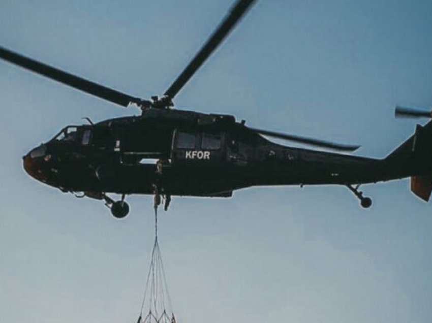 Reuters: Kosova s’ka helikopterë, po i kërkon NATO-s që të transportojë serbin e arrestuar